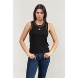 Dkny Kolsuz T-Shirt, S, P5BH8AUG, Siyah, Kadın