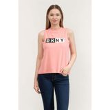 Dkny Kolsuz T-Shirt, XS, DP8T5892, Kırmızı, Kadın