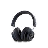 Dkny Logo Desenli Kulak Üstü Bluetooth Kulaklık - Siyah