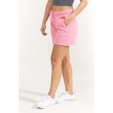 Dkny Metallic Logo Penye Şort, S, DP2S5012, Pembe, Kadın