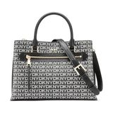 Dkny Mini Omuz Çantası, Standart, R52D5K46, Siyah, Kadın
