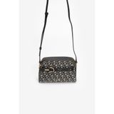 Dkny Mini Omuz Çantası, Tek Ebat, R44EFI69, BK LOGO-BK, Kadın