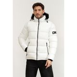 Dkny Mont Beyaz, L, DXE51420, WHITE, Erkek