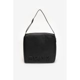 Dkny Omuz Çantası Siyah, Standart, R44CAI43, BLACK/SILVER, Kadın