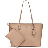 Dkny Omuz Çantası, Standart, 5003359761, Bej, Kadın