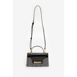 Dkny Omuz Çantası, Standart, R52N5J32, BK LOGO-BK, Kadın