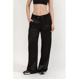 Dkny Pantolon, 4, P4JK7XIS, Siyah, Kadın