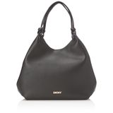 DKNY Paula Büyük Tote Çanta, Siyah/Altın, Siyah/Altın, One Size