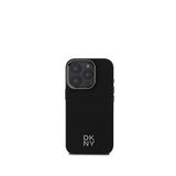Dkny Plain Serisi Metal Logolu Iphone 16 Pro Max Magsafe Uyumlu Telefon Kılıf - Siyah