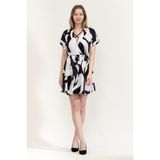 Dkny Prntd Elbise, P3CBVRXO