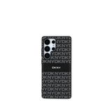 Dkny Repeat Texture Pattern Galaxy S25 Ultra Telefon Kılıf - Siyah