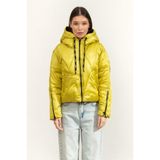 Dkny Şişme Mont Çok Renkli, M, P5HJ1CLF, Çok Renkli, Kadın