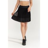 Dkny Siyah Etek, L, P5BG7ANZ, BLACK, Kadın