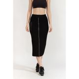 Dkny Siyah Etek, XS, P44RAU20, BLACK, Kadın