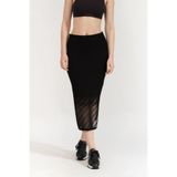 Dkny Siyah Etek, XXS, P4JRAT76, BLACK, Kadın