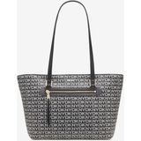 Dkny Siyah - Gri Kadın Omuz Çantası R42AYE20XLB