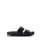 Dkny Siyah Kadın Deri Terlik INAH - DOUBLE BAND SLIDE