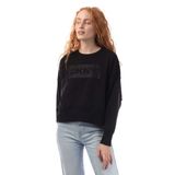 Dkny Sweatshirt, L, DP4T1041, Siyah, kadın