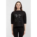 Dkny Sweatshirt, S, 775932, siyah, kadın