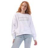 Dkny Sweatshirt, S, DP4T1041, Beyaz, kadın