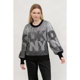 Dkny Triko Kazak, S, P4MSAQ30, SIYAH, Kadın