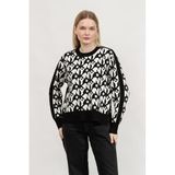 Dkny Triko Kazak, S, P4MSBQ07, SIYAH, Kadın