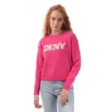 Dkny Triko Kazak, XL, DJ4R0424, TRAVRTN/GOLD, Kadın