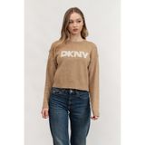 Dkny Triko Kazak, XS, DJ4R0424, TRAVRTN/GOLD, Kadın