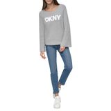 Dkny Triko Kazak, XS, DJ4R0504, Gray, Kadın