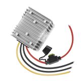 dkplnt 20A 240W 12v Golf Arabası 48V 36V - 12V Dönüştürücü Voltaj Regülatörü Redüktör Sigortalı Transformatör