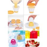 DKR STORE 4'lü Jöle-puding-dondurma Kabı