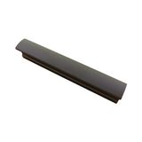 Dks T Kulp Mat Siyah 96 Mm Dolap Vestiyer Çekmece