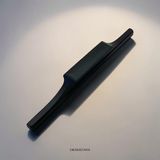 DKSDİZAYN 5 Adet Hera Siyah Dolap Kulpu 160 mm – Alüminyum Modern Mobilya Kulpu - 160mm
