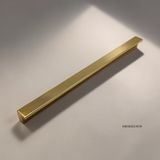 DKSDİZAYN 5 ADET Lila Altın Dolap Kulpu 192 mm – Alüminyum Premium Modern Kulp