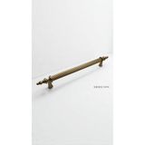 DKSDİZAYN Ezgi Mat Altın 160 MM Mobilya Çekmece Dolap Kulpu Zamak ve Alüminyum Premium Kalite Mat Kulp