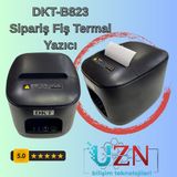 DKT -B823 Termal Fiş ve Adisyon Yazıcı - 80mm Otomatik Kesicili (Mürekkepsiz Baskı)