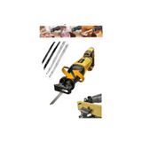 Dkt1130 1100w Devir Ayarlı 180° Döner Başlıklı Tilki Kuyruğu Ahşap Metal Kemik Et Kesme + 5 Bıçak