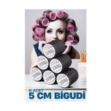 Dktt 5 cm Bigudi 6 Li Paket