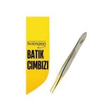 Dktt Modacar İnce Uçlu Batık Cımbızı - Şık Ve Hassas Kaş Şekillendirme Solingen Professional