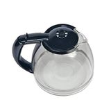 DL-pro Bosch Siemens 00646860 646860 kahve makinesi filtre kahve makinesi için kapaklı cam sürahi