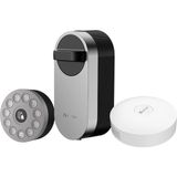 DL01S Smart Lock Çok Fonksiyonlu Klavye ve A3 Home Gateway, Uzaktan Erişim ve Bluetooth Fonksiyonlu Akıllı Kapı Kilidi, Elektronik Kapı Kilidi Cep Tel - Çok Renkli - Standart