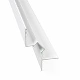 DL7962W ShadowZ Gizli Işık (İndirekt) LED Profil Beyaz Kasa 1 Metre Sıva Üstü Alüminyum LED Kanal 79x62.7 mm COB Şerit Uyumlu Mimari Gizli Aydınlatma Profili