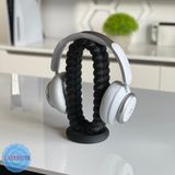 Dlc 3d Design Bubble Kulaklık Standı, Baloncuk Kulaklık Askısı, Masaüstü Kulaklık Organizer - Siyah