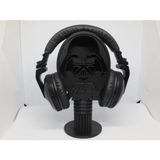 Dlc 3d Design Dekoratif Star Wars Darth Vader Masaüstü Kulaklık Standı Kulaklık Askısı - Siyah