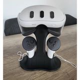 Dlc 3d Design Meta Quest 3 / 3s ve Quest 2 Için Vr Standı, Oculus Meta Quest Vr Standı, Vr Gözlük Standı - Siyah