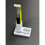 Dlc 3d Design Philips Oneblade Stand, Philips Oneblade Pro Organizer, Oneblade ve Oneblade Pro Uyumlu - Beyaz
