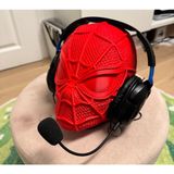 Dlc 3d Design Spiderman Kulaklık Standı, Örümcek Adam Büstü, Avengers Kulaklık Askısı - Kırmızı