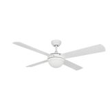 Dlc Alizee 2XE27 Beyaz 132 cm Uzaktan Kumandalı Tavan Vantilatörü