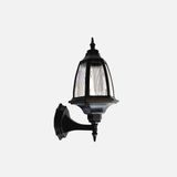Dlc Altıgen Fener Yukarı Bakan Siyah Aplik