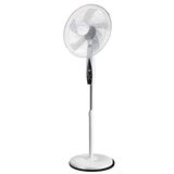 Dlc Ayaklı Zaman Ayarlı Kumandalı Vantilatör 65 Watt Beyaz